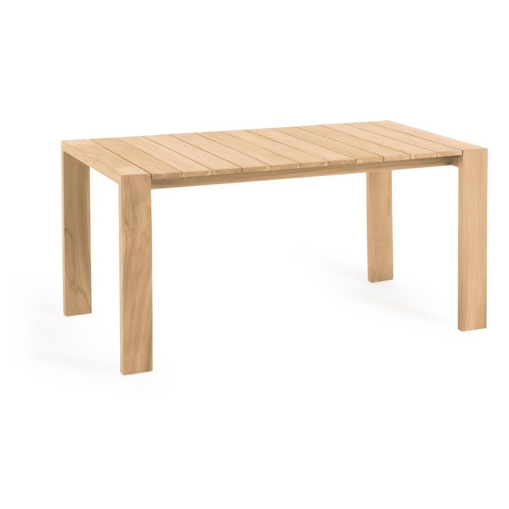 Kerti étkezőasztal 100x200 cm Victoire – Kave Home