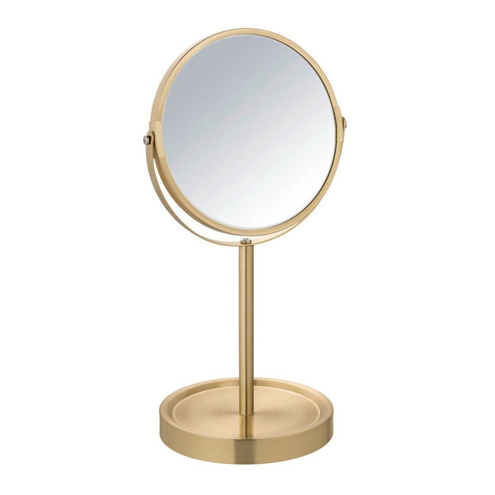 Kozmetikai nagyítós tükör (háromszoros nagyítás) 15x35 cm Alata – Wenko