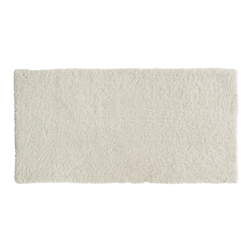 Krémszínű fürdőszobai kilépő 70x140 cm Tuufa – Blomus