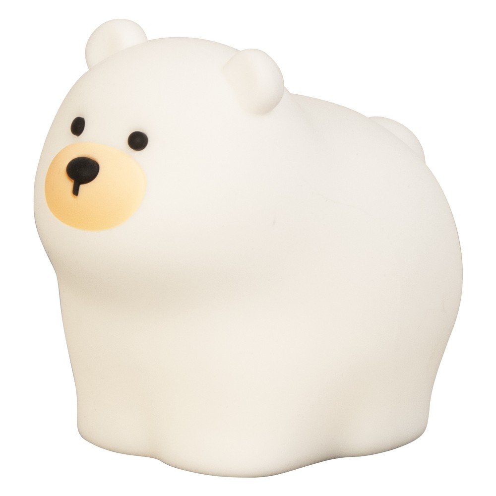 Krémszínű gyerek éjjelilámpa Knut – Fischer & Honsel