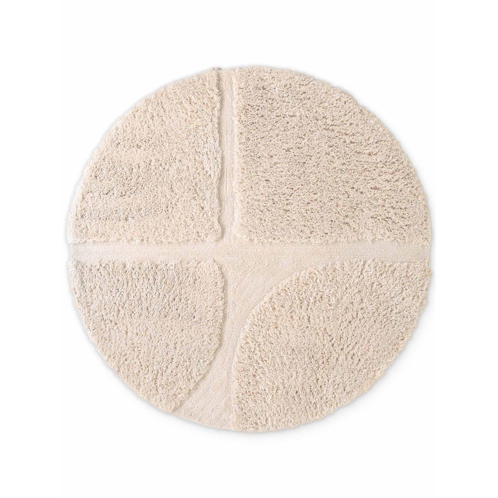 Krémszínű kézi szövésű kerek szőnyeg ø 160 cm Lambeth Jasper – Ted Baker