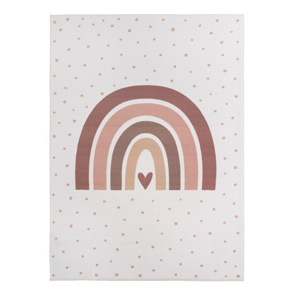 Krémszínű mosható gyerek szőnyeg 160x230 cm Coco 1132 – Ayyildiz Carpets