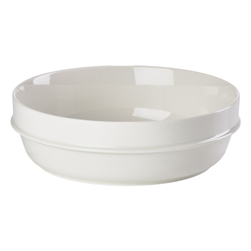 Krémszínű porcelán leveses tálka 900 ml Eau – Zone