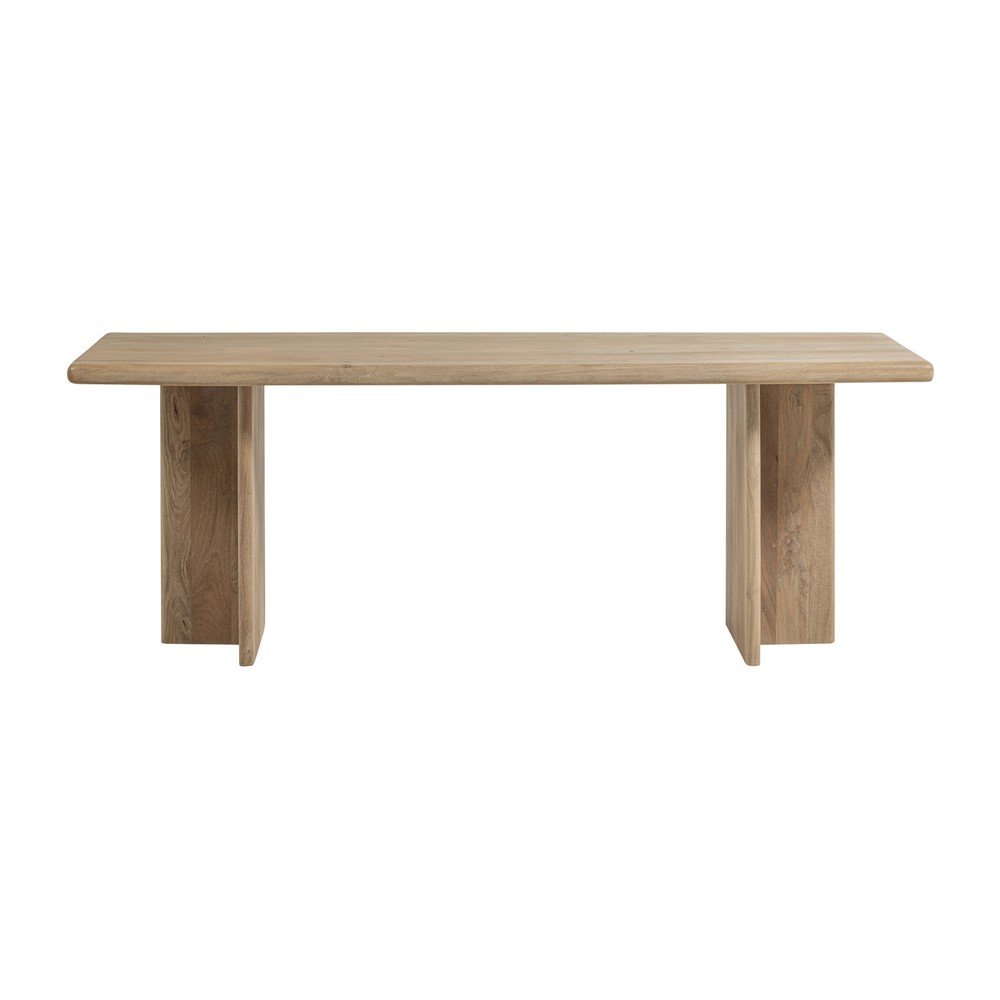 Mangófa étkezőasztal 90x180 cm Ato – WOOOD