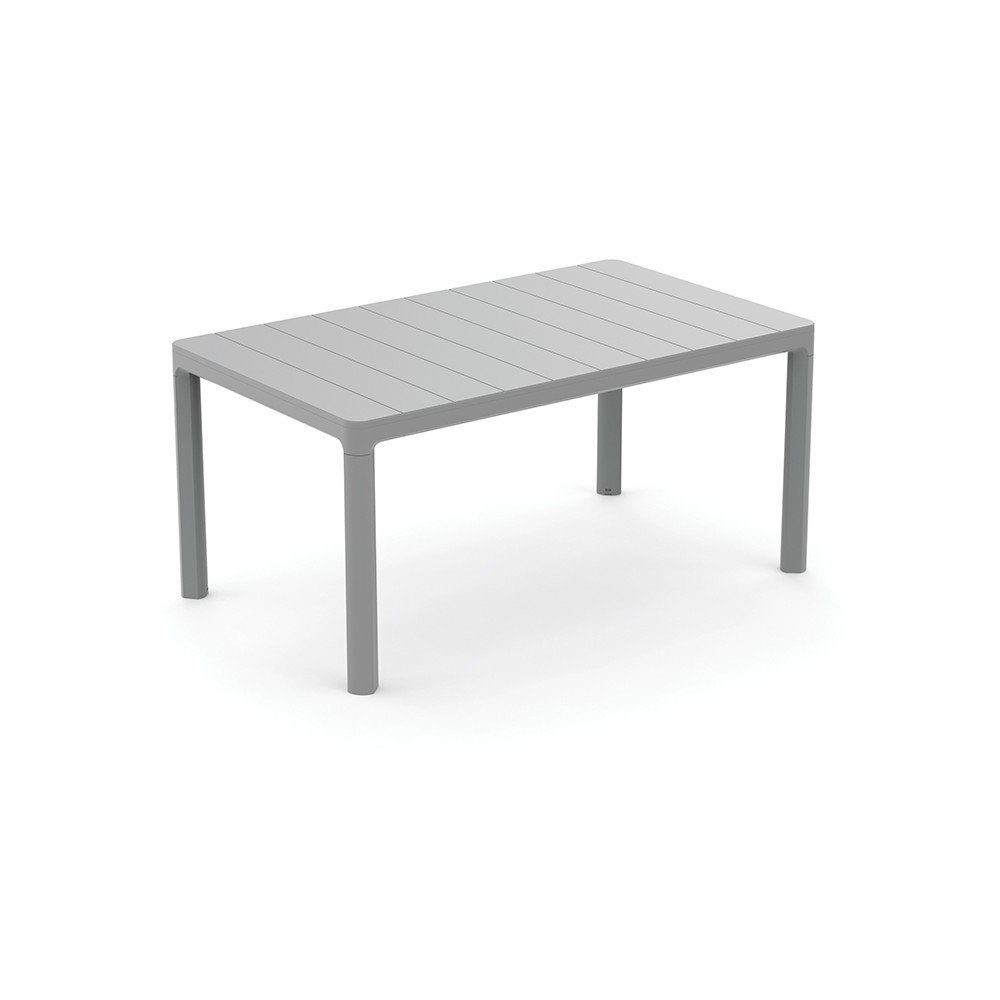 Műanyag kerti étkezőasztal 94x159 cm Scandi – Keter