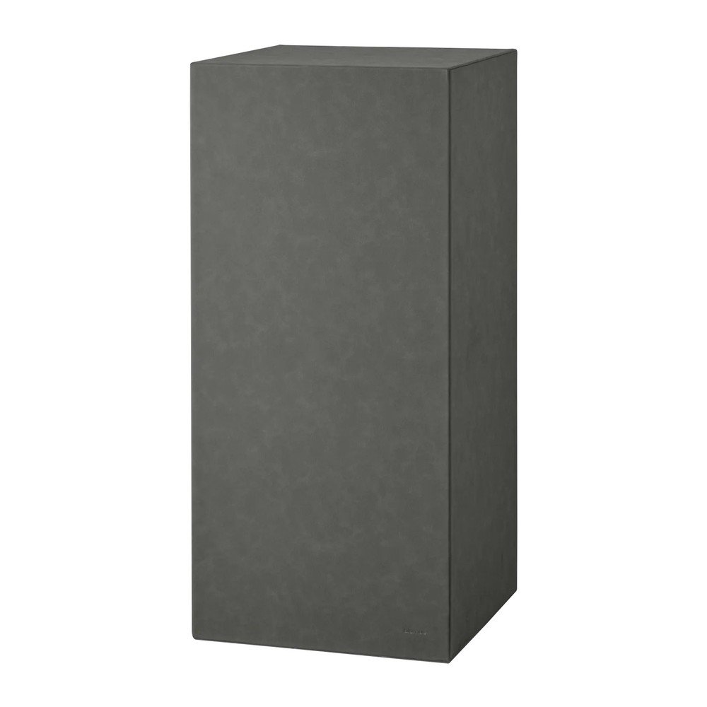 Műbőr-karton virágtartó állvány (magasság 76 cm) Sahla – Blomus