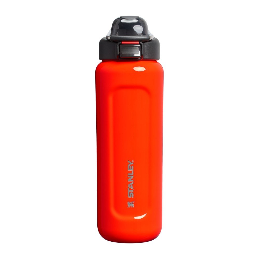 Narancssárga rozsdamentes acél utazó ivópalack 700 ml Wellspring Bottle Blaze Orange – Stanley