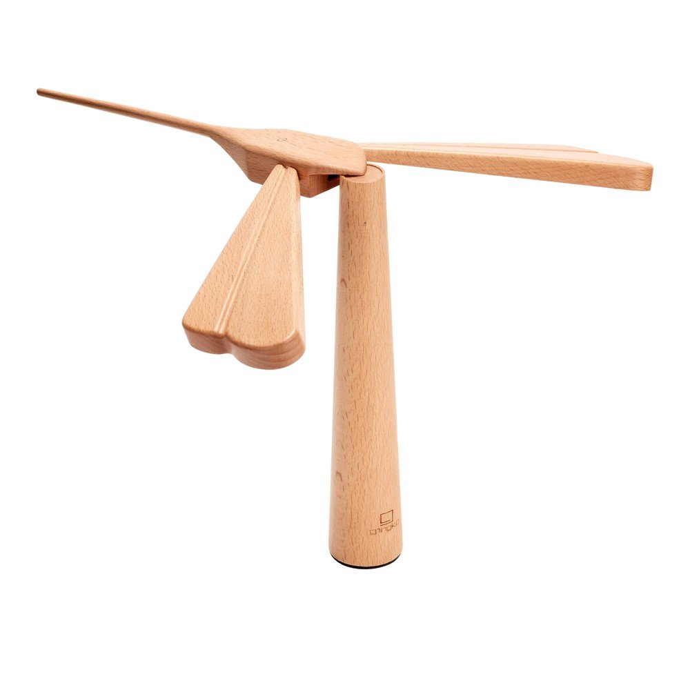 Natúr színű USB hordozható fénydekoráció Dragonflight – Gingko