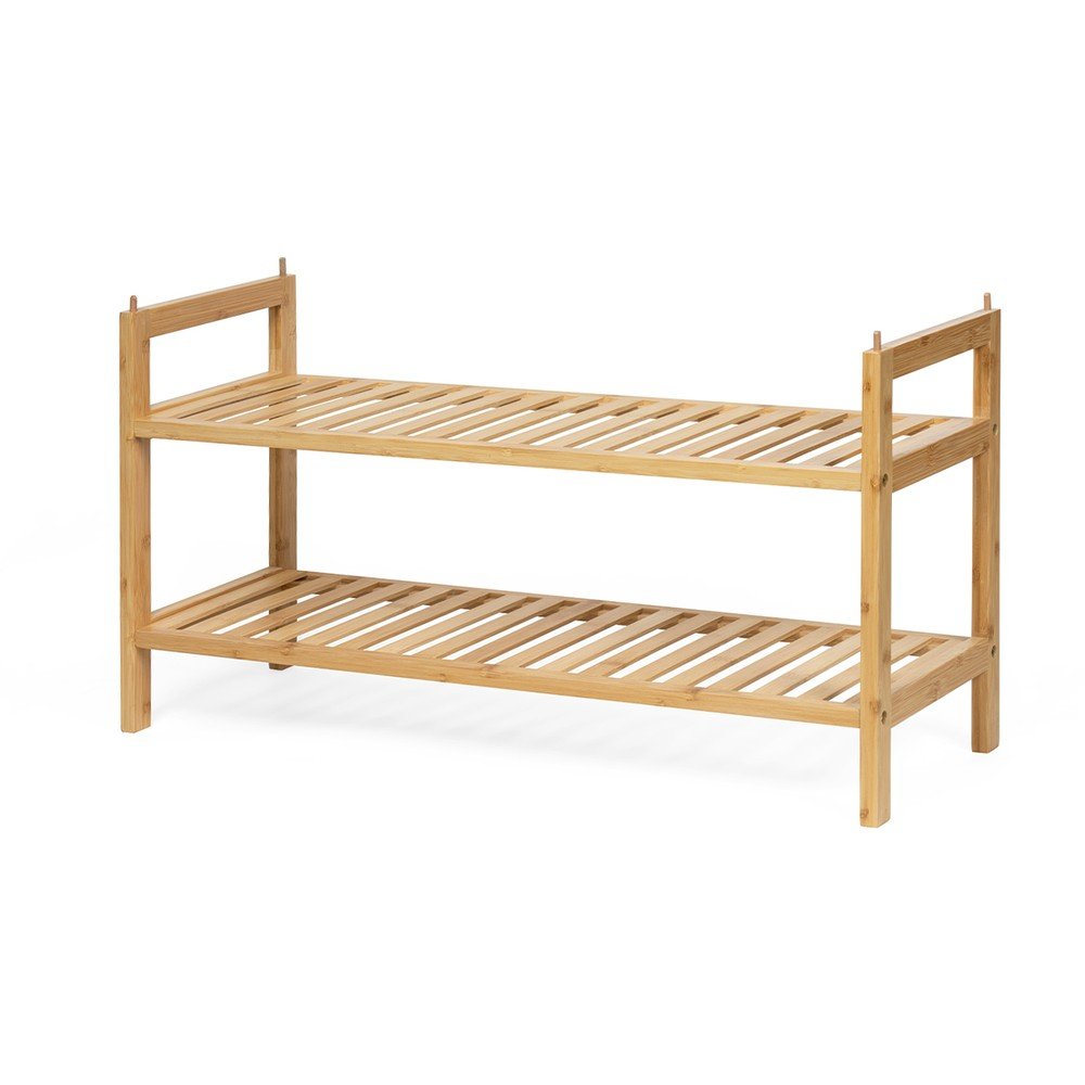 Natúr színű bambusz cipőtartó 69x35x25 cm Noris – Bonami Essentials