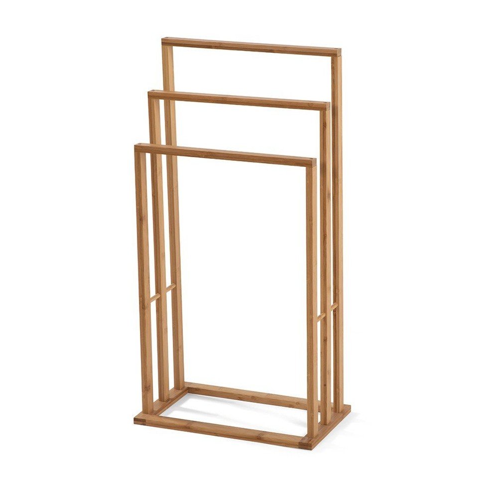Natúr színű bambusz törölközőtartó állvány Elva – Bonami Essentials