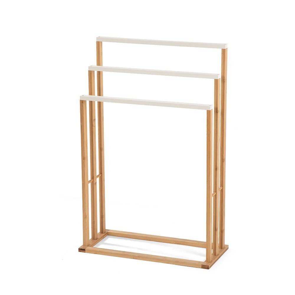 Natúr színű bambusz törölközőtartó állvány Nivo – Bonami Essentials