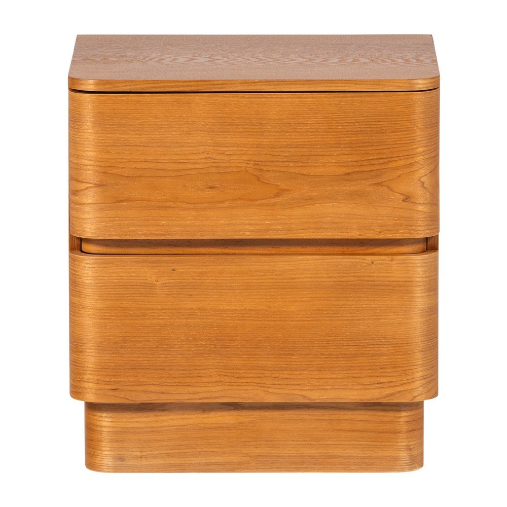 Natúr színű éjjeliszekrény Fejo – WOOOD