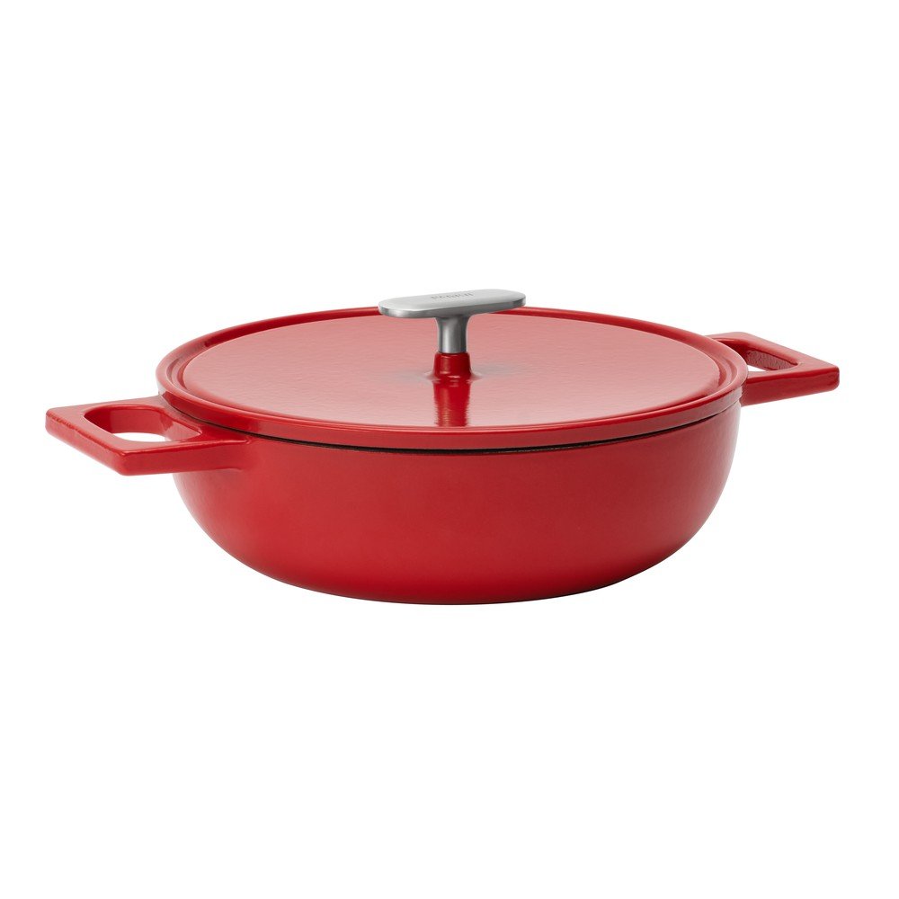 Öntöttvas serpenyő fedővel ø 26 cm tegame  Mattia 3.0 – FABINI