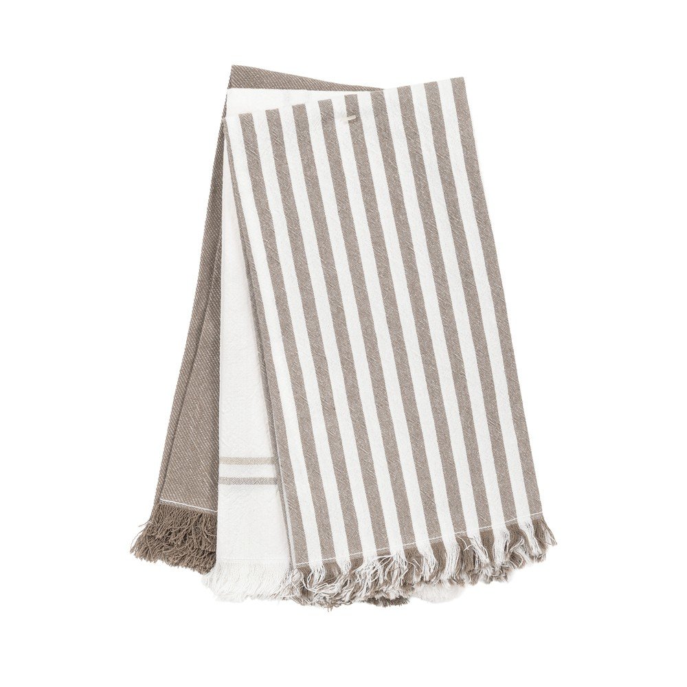 Pamut konyharuha szett 3 db-os 50x70 cm Cavendish – Tiseco Home Studio