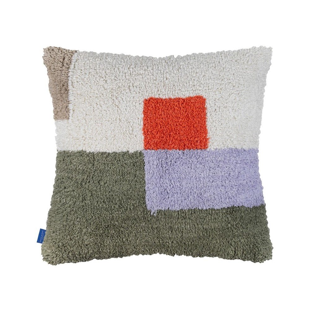 Pamut párnahuzat 50x50 cm Brick – Mette Ditmer Denmark