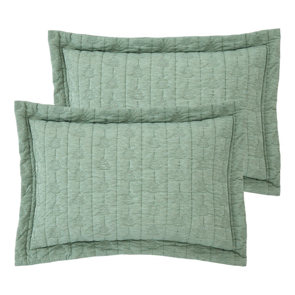 Párnahuzat szett 2 db-os 50x75 cm Tamba Leaf – Pineapple Elephant