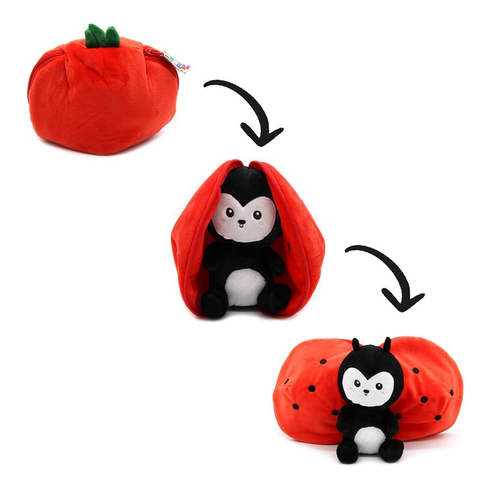 Plüssjáték Flipetz 2in1 Comet – Les Deglingos