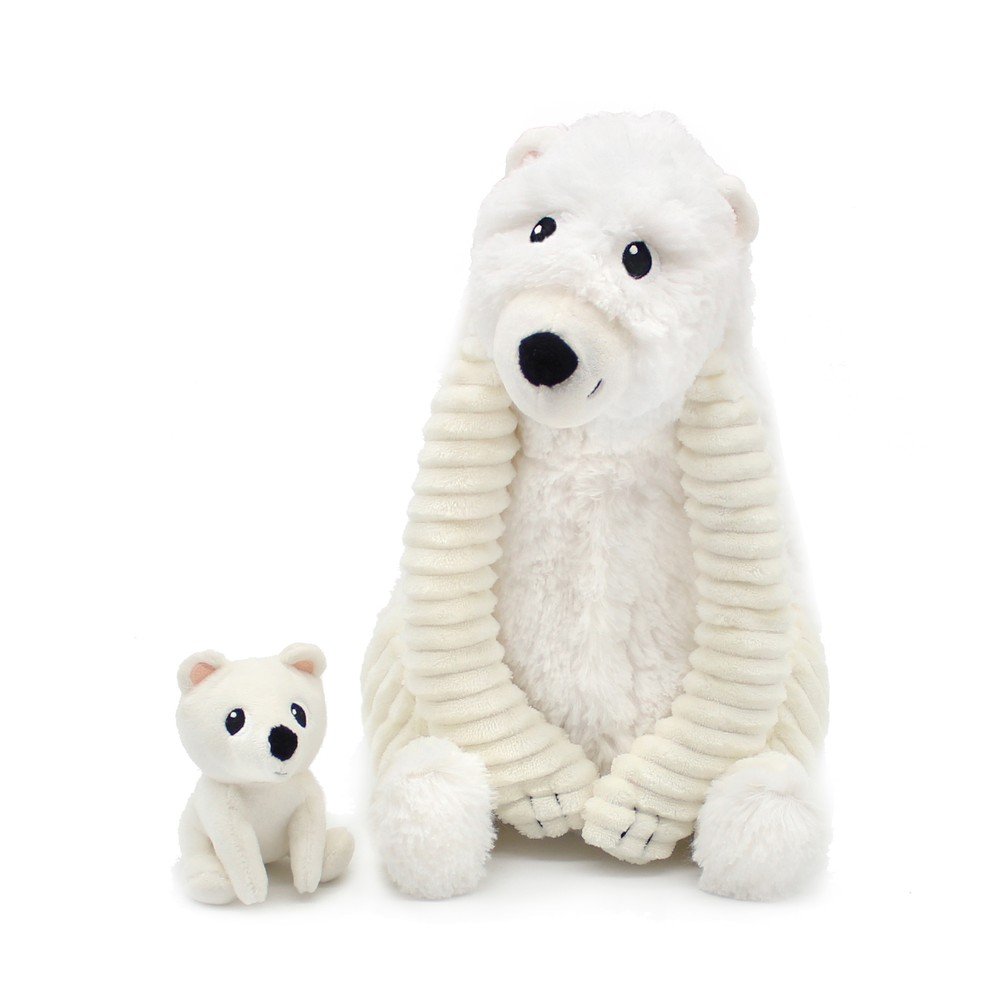 Plüssjáték szett 2 db-os Ptipotos Grobidou – Les Deglingos