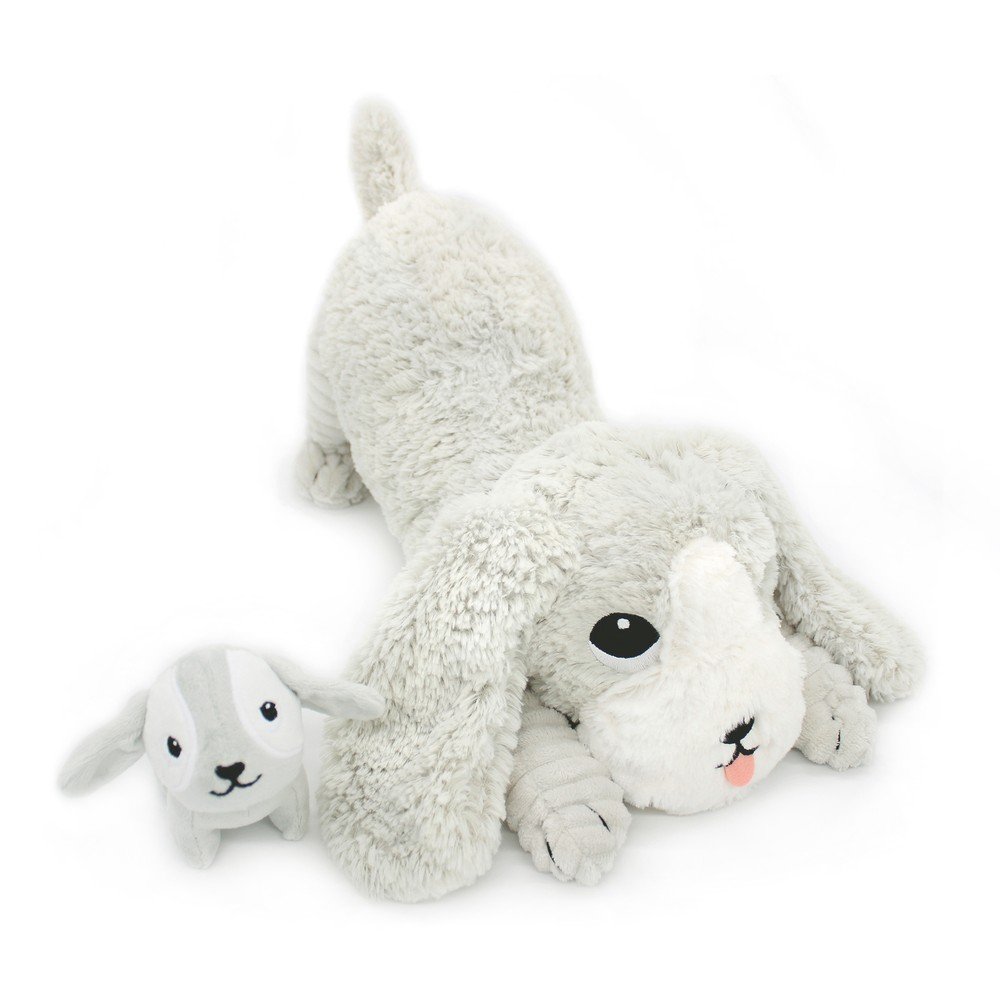 Plüssjáték szett 2 db-os Ptipotos Toutou – Les Deglingos