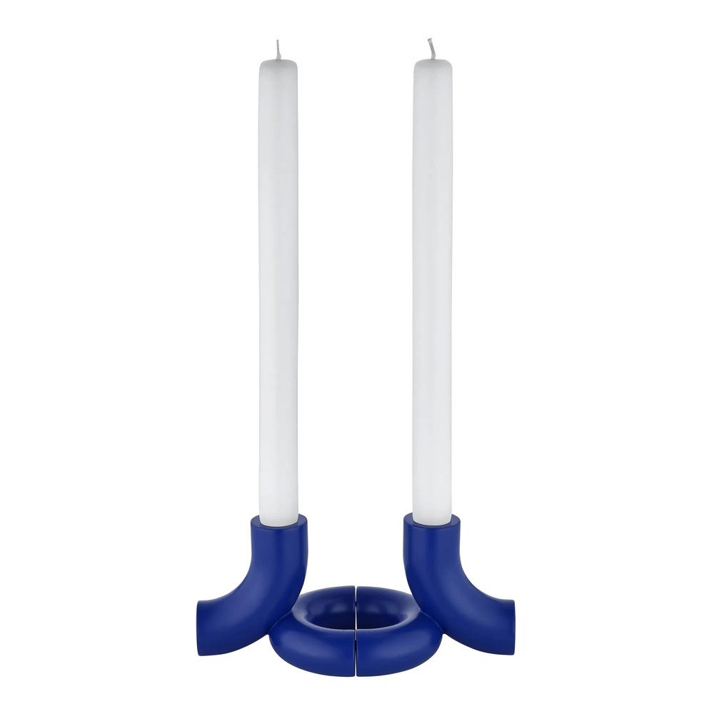 Poligyanta gyertyatartó készlet 2 db-os Doodle – Blomus