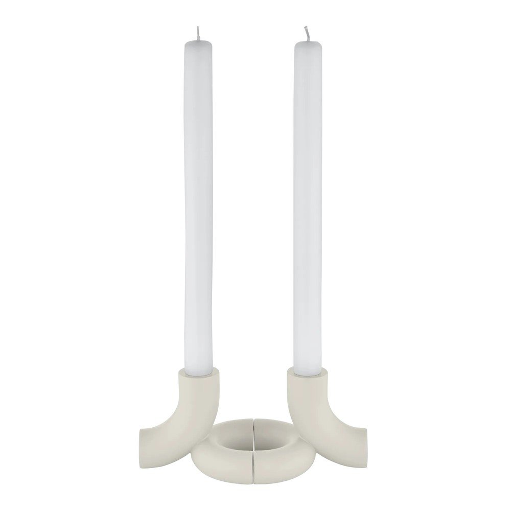 Poligyanta gyertyatartó készlet 2 db-os Doodle – Blomus