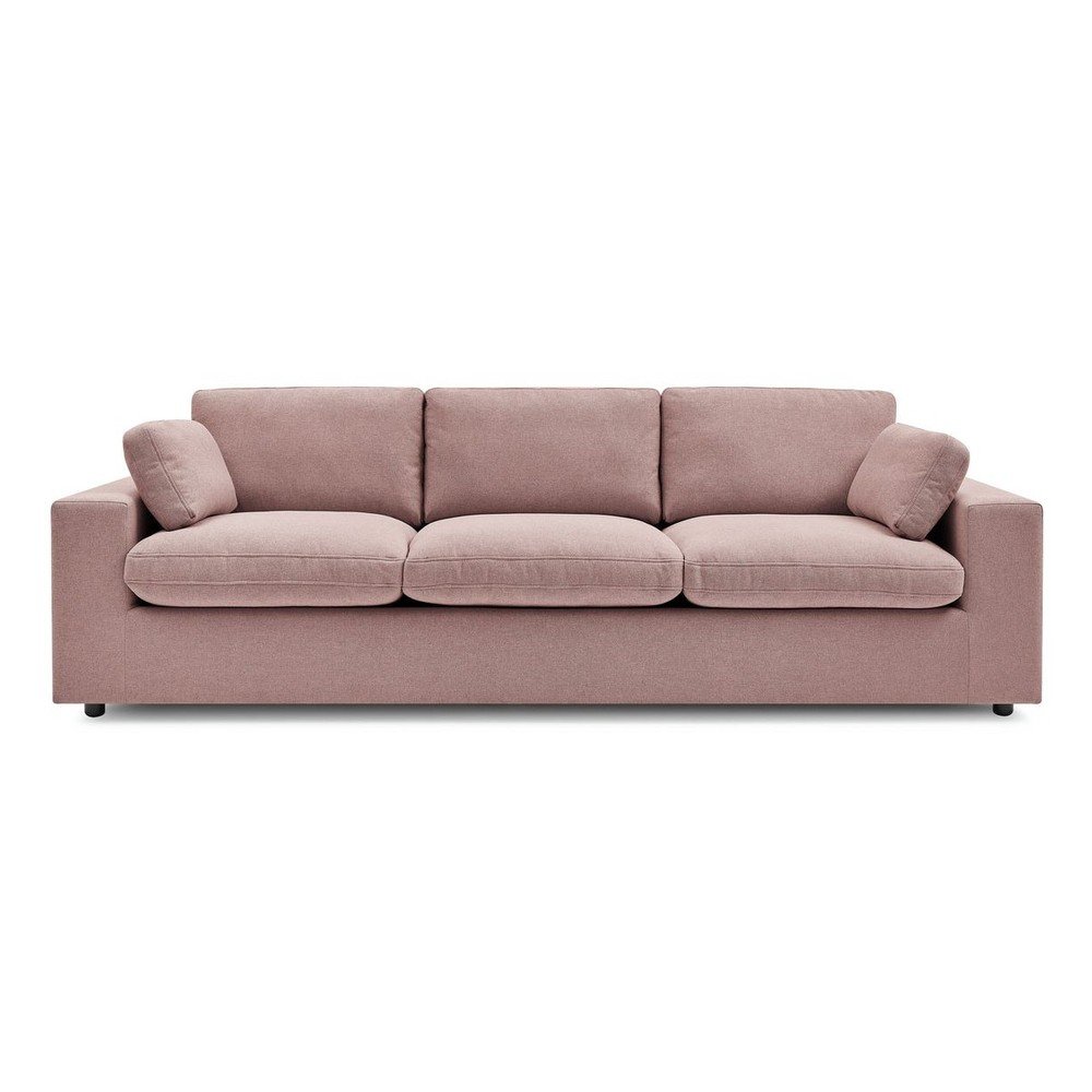 Rózsaszín kanapé 250 cm Belair – Bobochic Paris