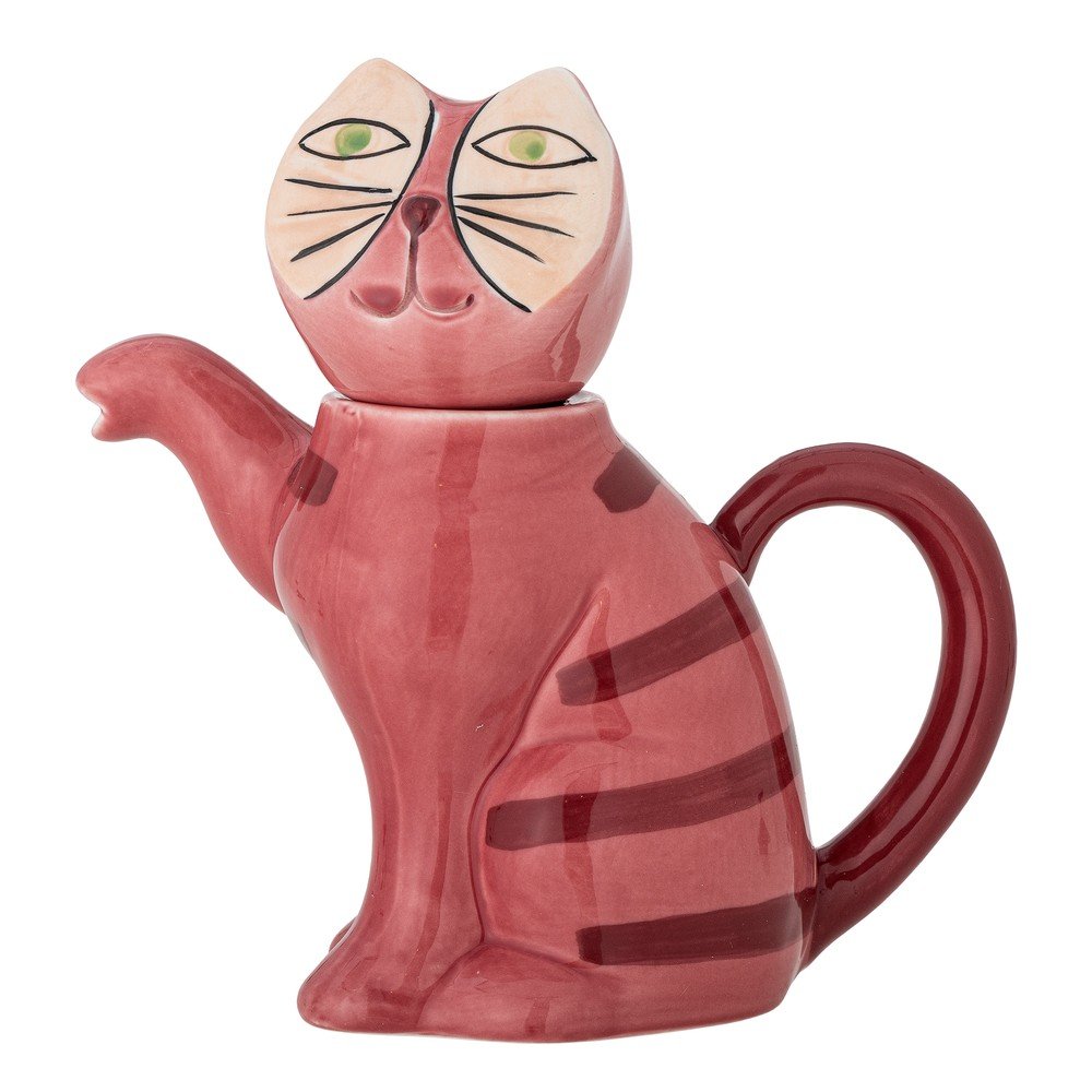 Rózsaszín kerámia teáskanna 500 ml Missy – Bloomingville