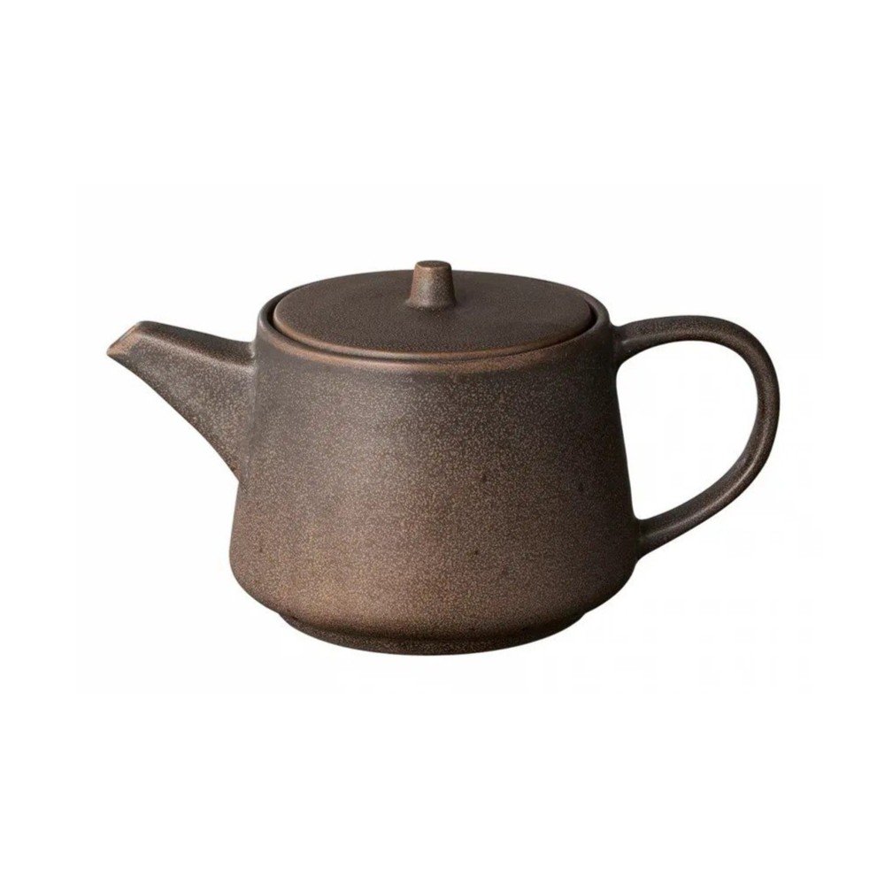 Sötétbarna kerámia teáskanna 1 l Kumi – Blomus