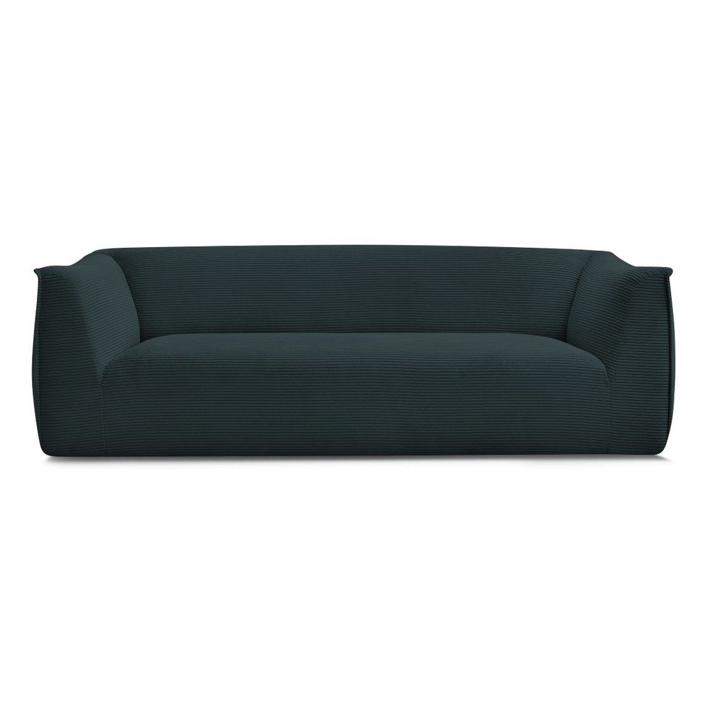 Sötétkék kordbársony kanapé 242 cm Giorgia – Bobochic Paris