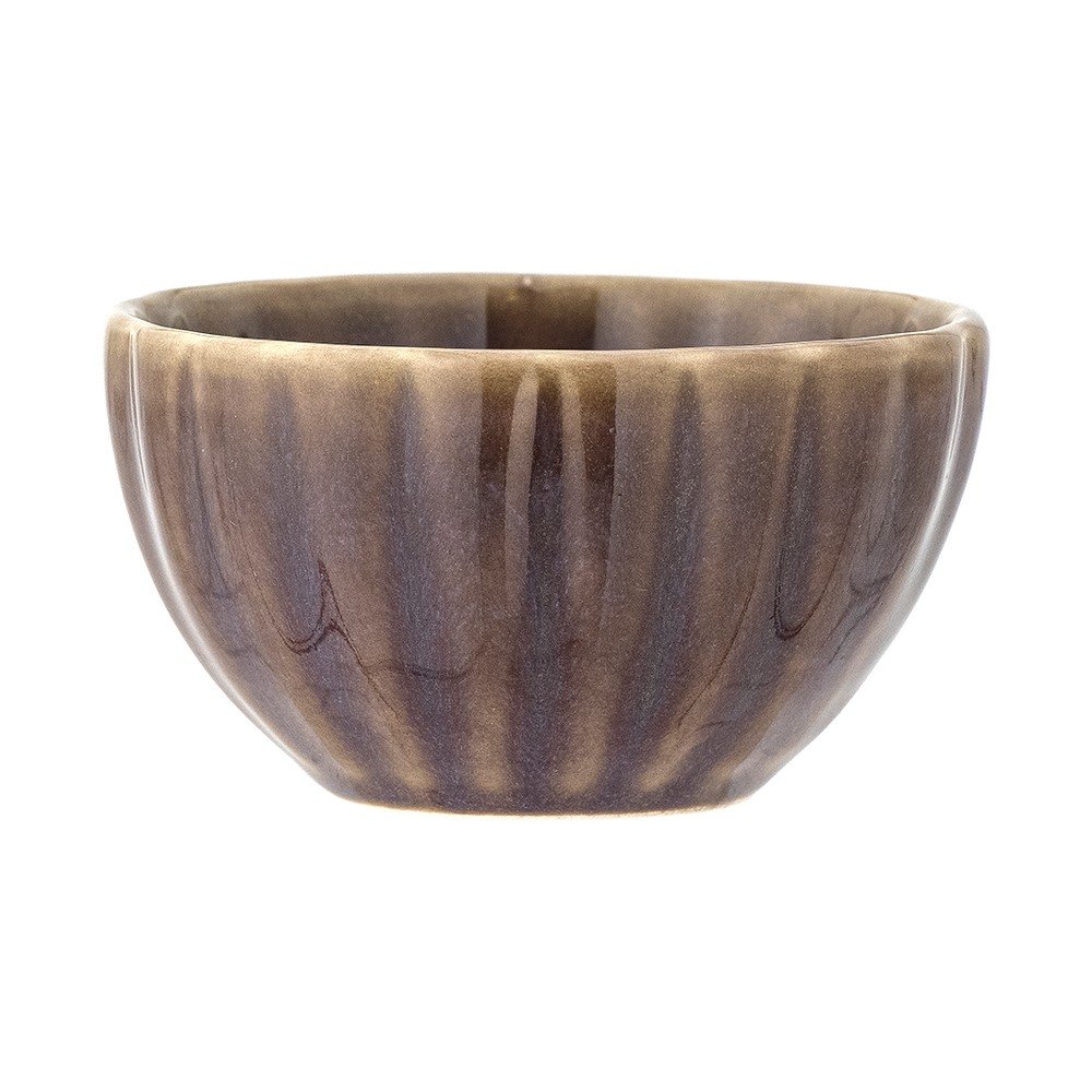 Sötétlila kőedény tálka 165 ml Latina – Bloomingville