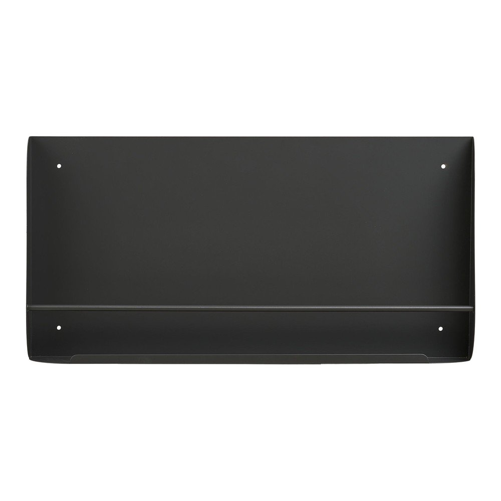 Sötétszürke fém fali polc 60 cm Volterra – House Nordic