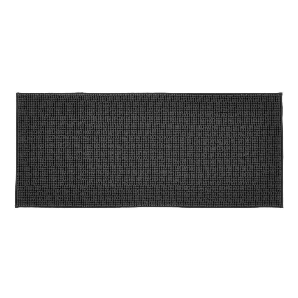 Sötétszürke fürdőszobai kilépő 50x120 cm Bobble – Catherine Lansfield