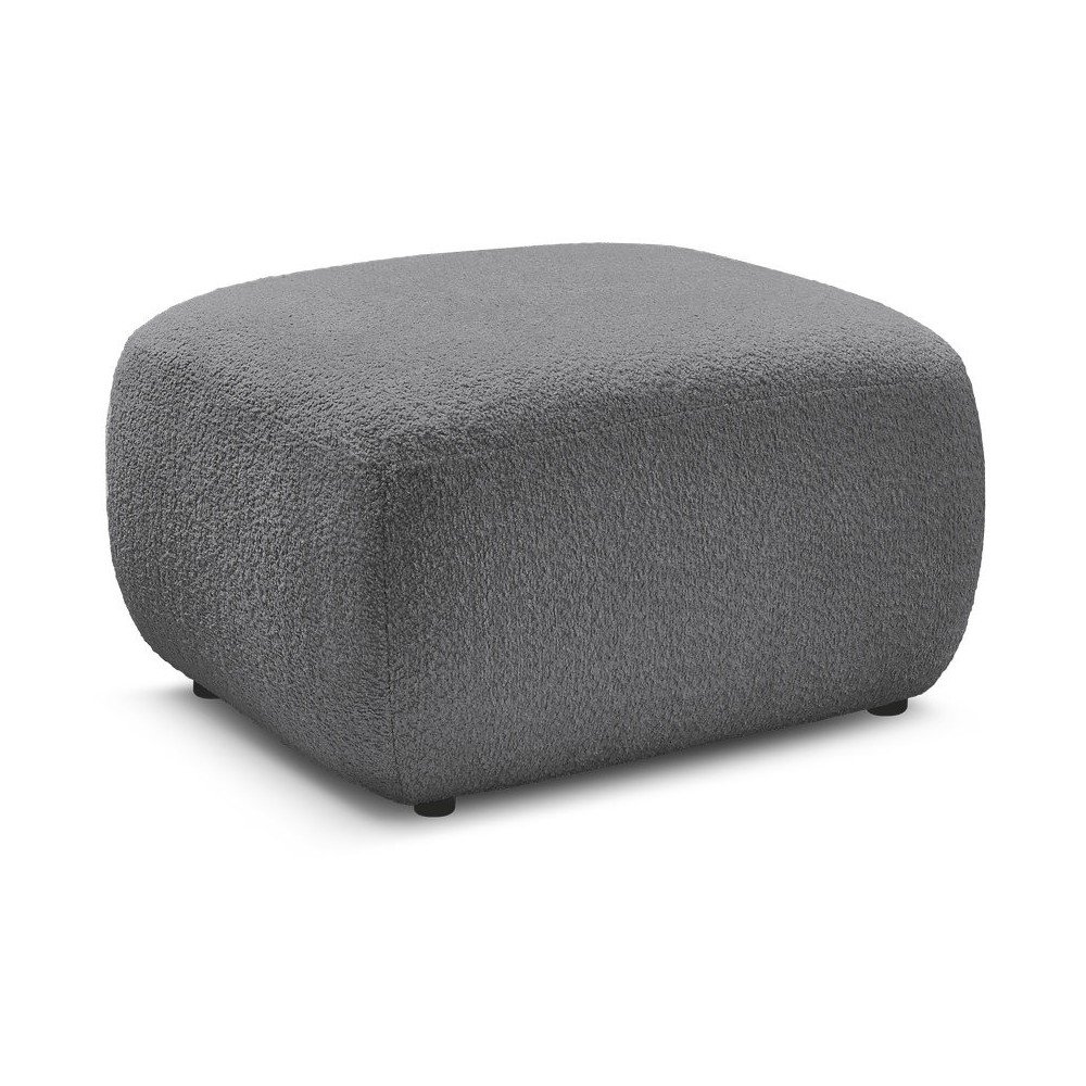 Szürke buklé lábtartó Montaigne – Bobochic Paris