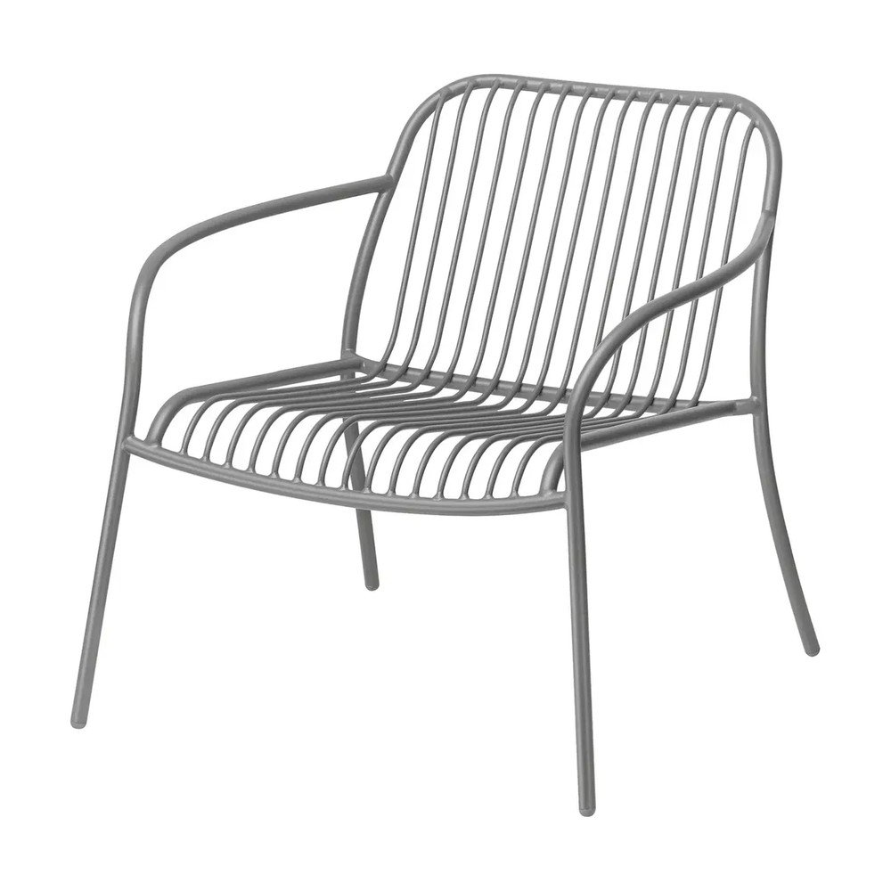 Szürke fém kerti fotel Yua Wire – Blomus