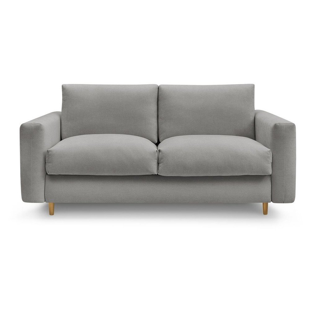 Szürke kinyitható kanapé mindennapos alvásra 200 cm Cocoone – Bobochic Paris