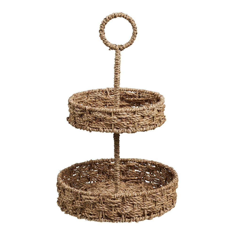 Tengerifű emeletes kínálótálca Rifbjerg – House Nordic