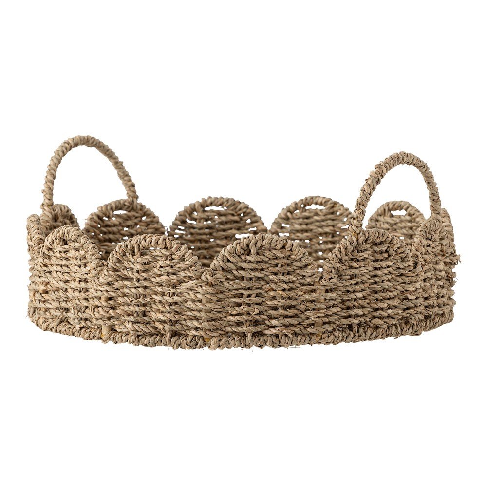 Tengerifű szervírozó tálca ø 35 cm Brea – Bloomingville