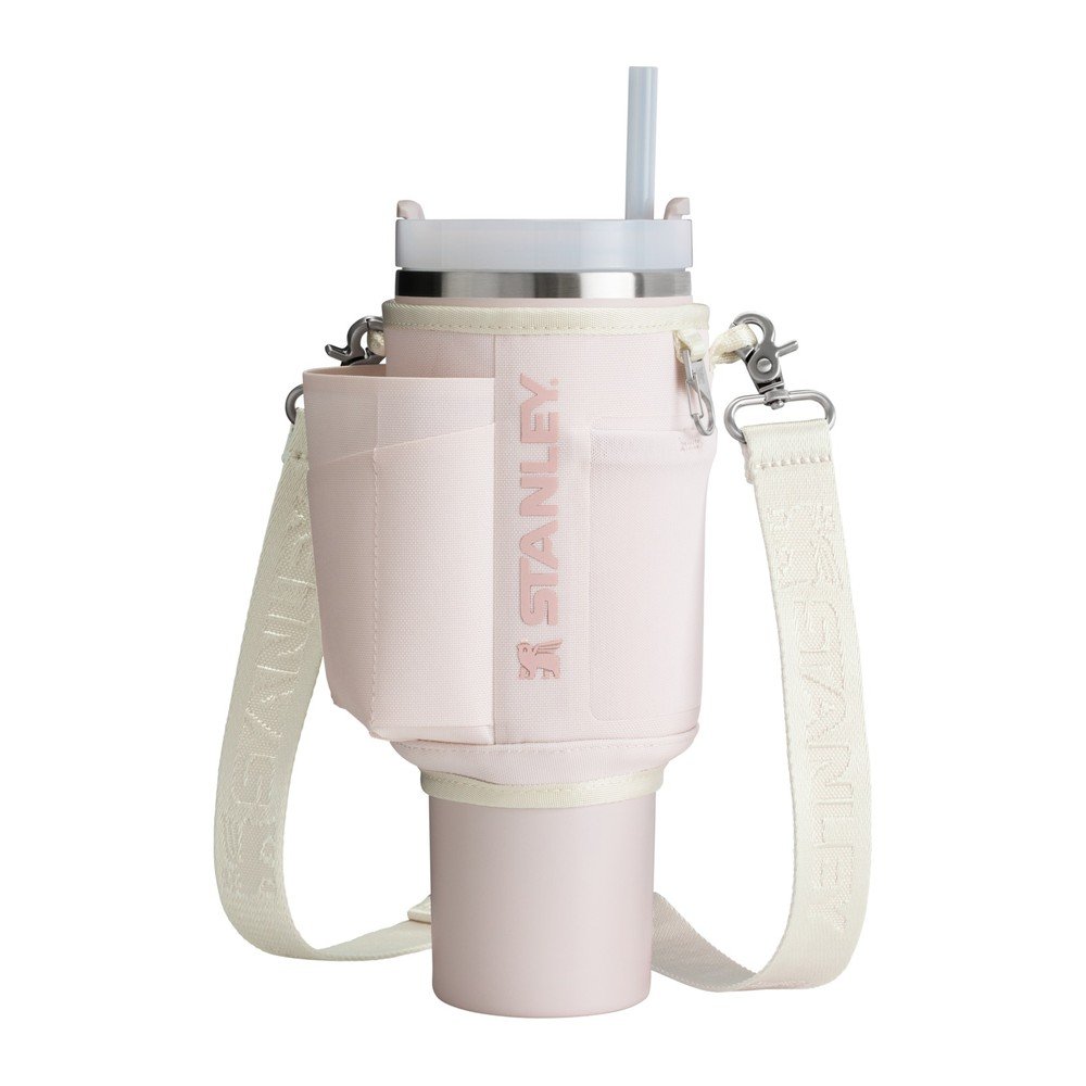 Termosz tartó All-Day Quencher Carry-All Rose Quartz – Stanley