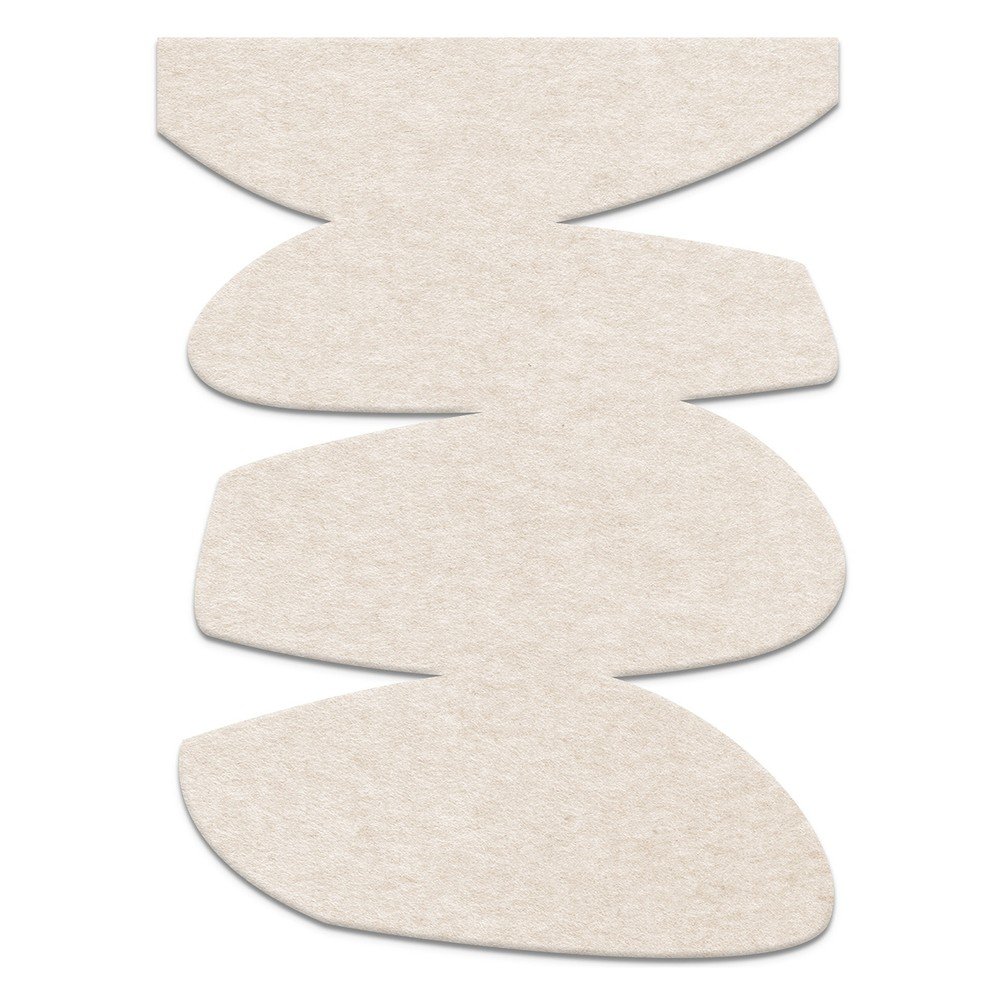 Textil akusztikus panel 88x118 cm Stone Balance – Malerifabrikken