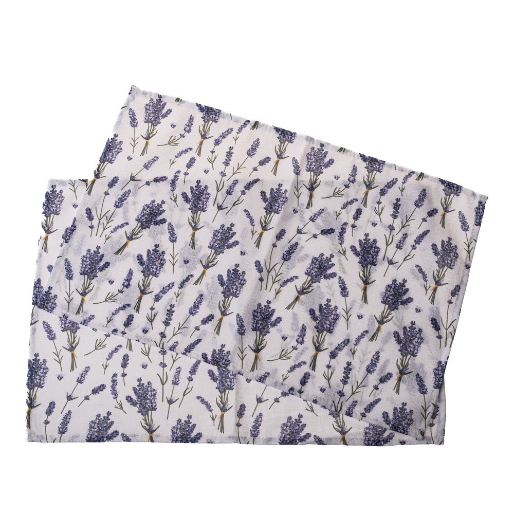 Textil tányéralátét szett 2 db-os 30x45 cm Levander – Dakls