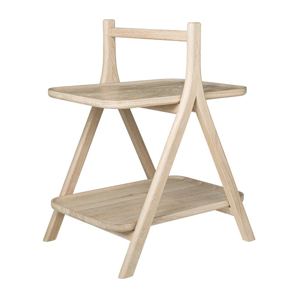 Tömörfa tárolóasztal 36x46 cm Eta – Blomus