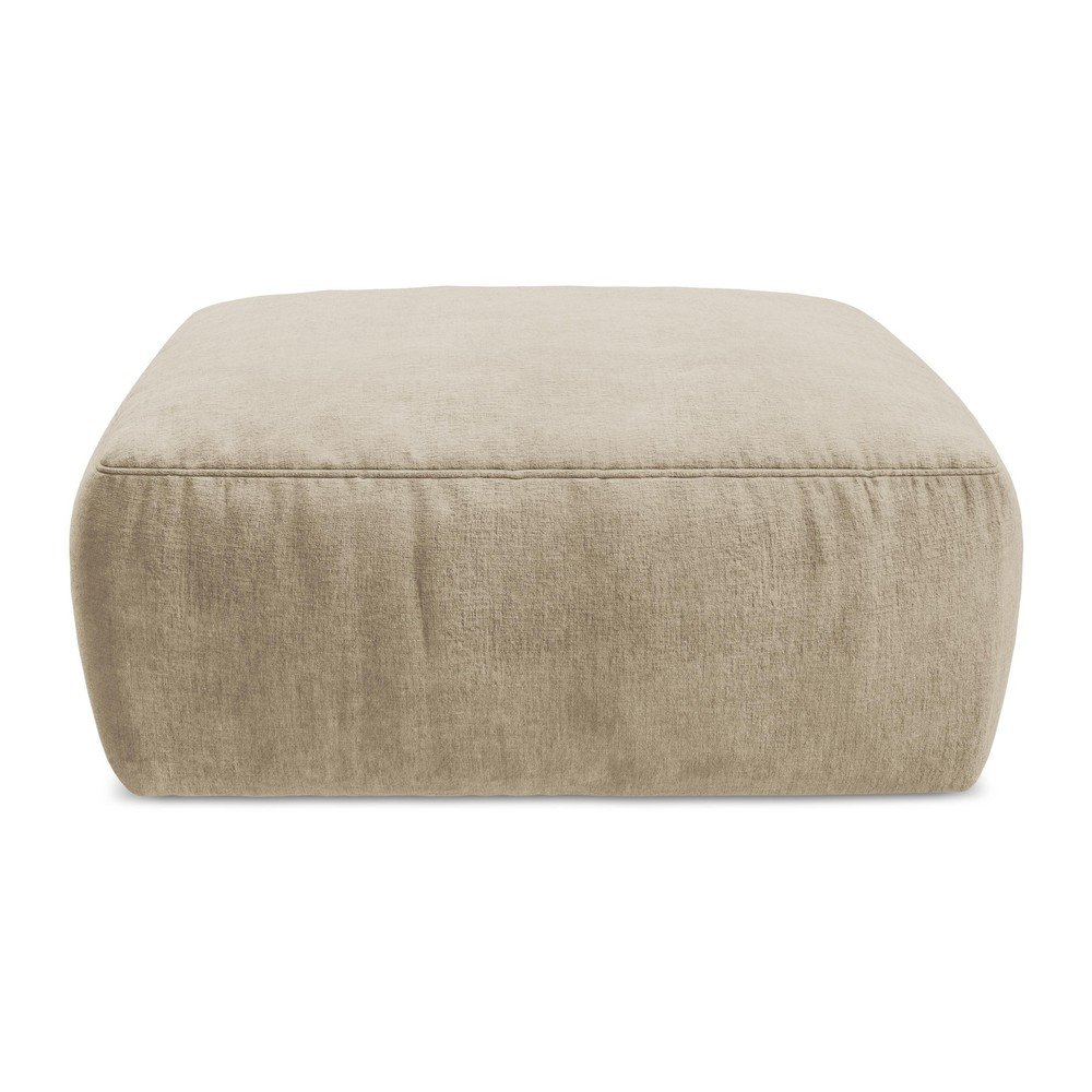 Világosbarna zsenília lábtartó Kuki – Makamii