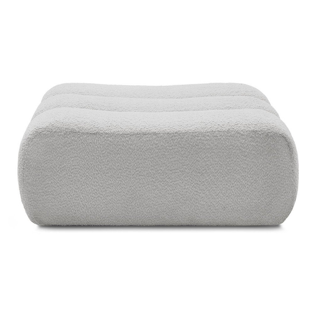 Világosszürke buklé lábtartó Azra – Bobochic Paris