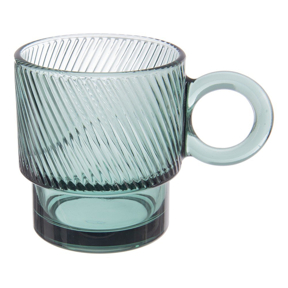 Zöld üveg bögre 310 ml Verde – Orion