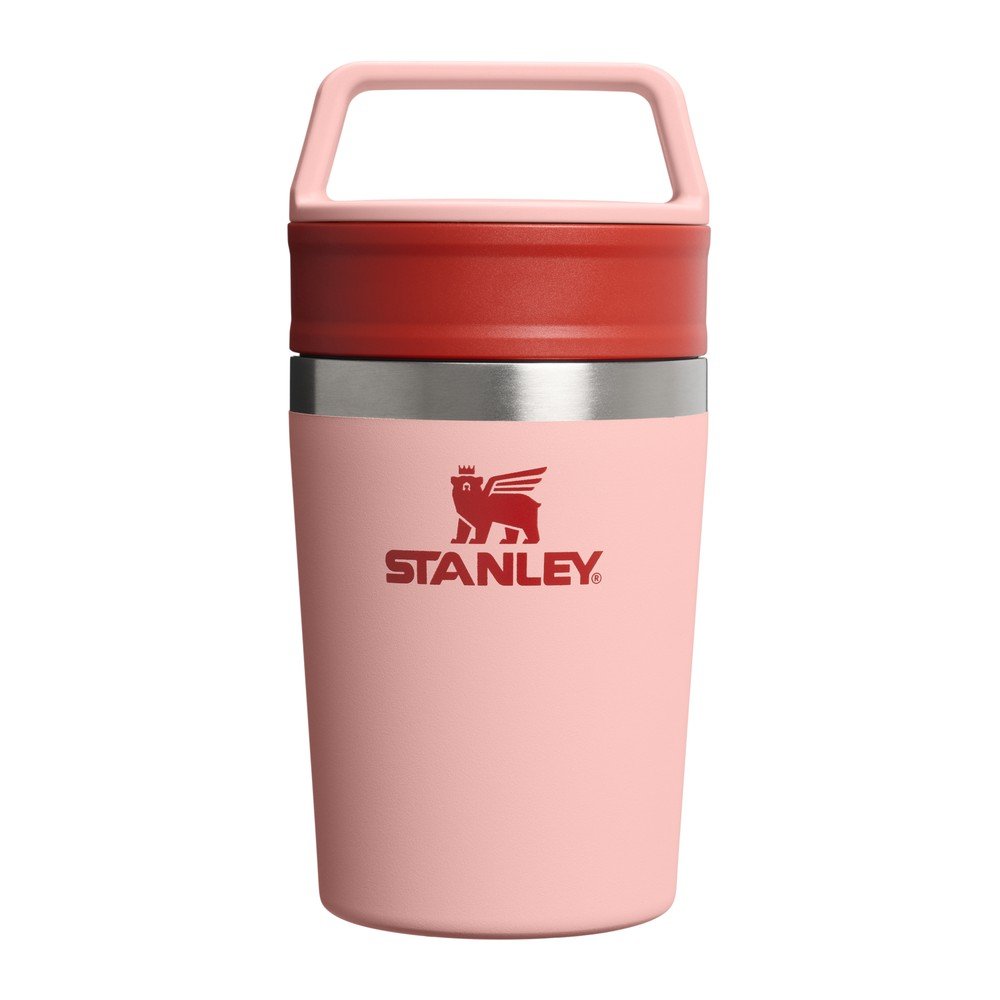 Barackszínű rozsdamentes acél termobögre 230 ml Café-To-Go Travel Mug Peach Rose – Stanley