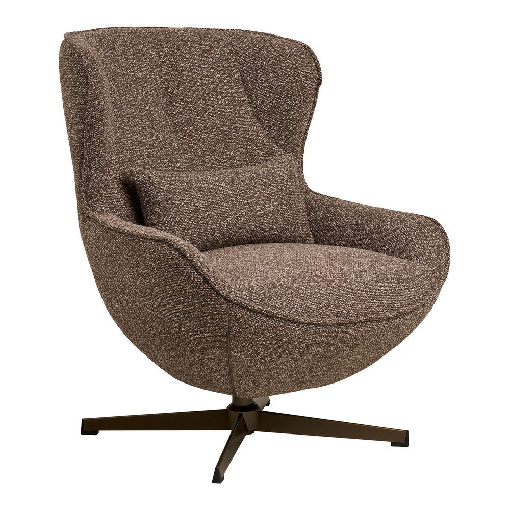 Barna forgó fotel Blenheim – House Nordic