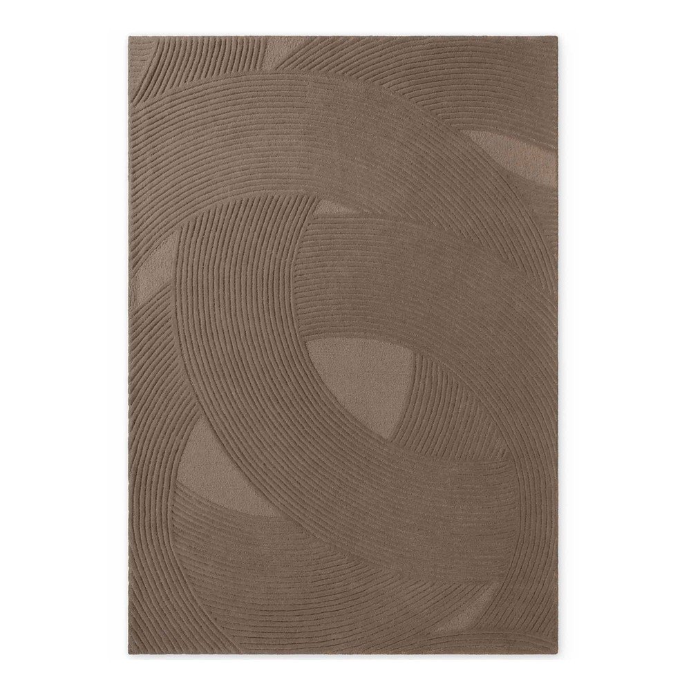 Barna gyapjú szőnyeg 200x300 cm Kensington Victoria – Ted Baker