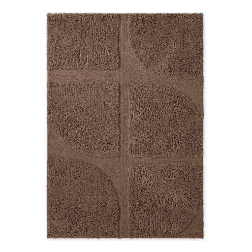 Barna kézi szövésű szőnyeg 160x230 cm Lambeth Jasper – Ted Baker