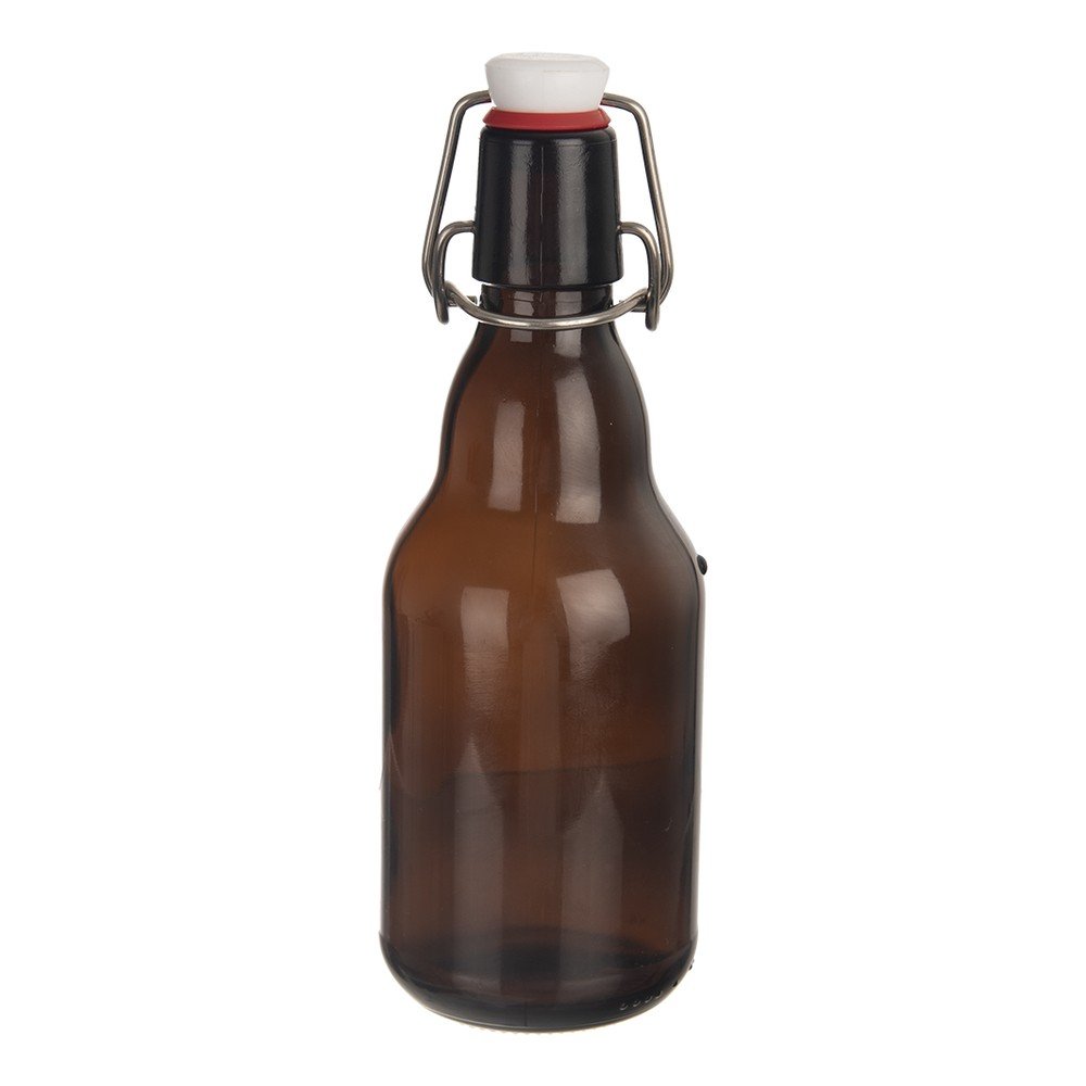 Barna üveg ivópalack 350 ml – Orion