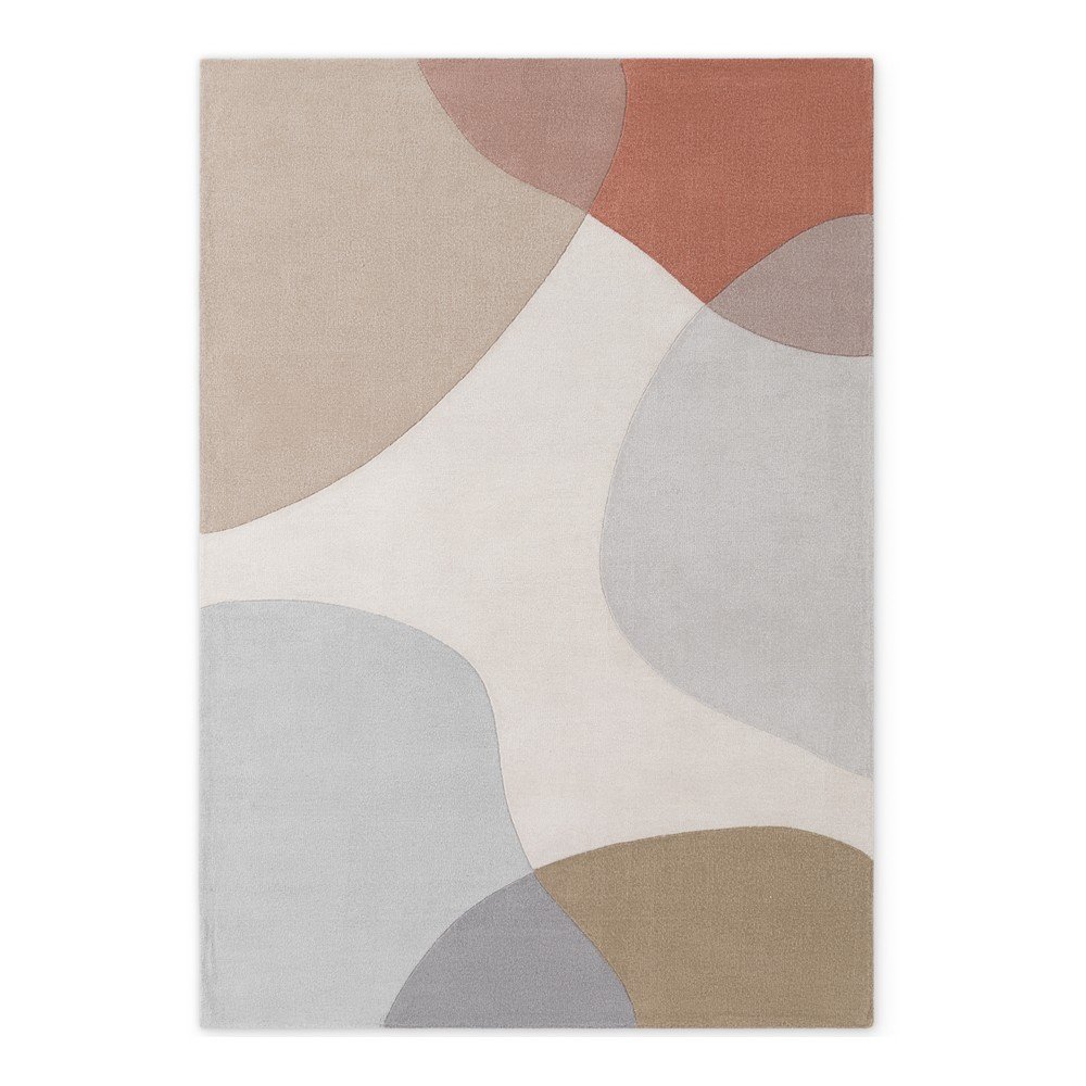 Bézs kézi szövésű gyapjú szőnyeg 200x300 cm Hackney Clarissa – Ted Baker